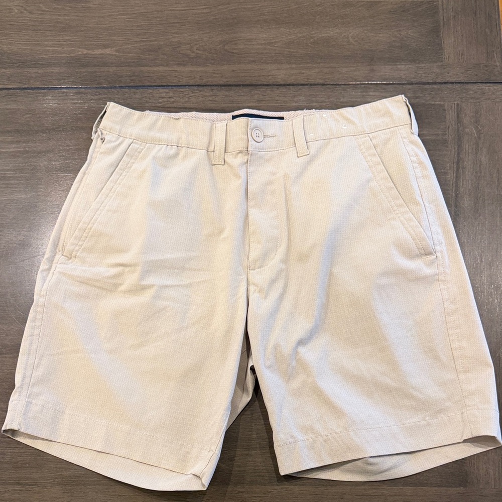 Abercrombie & Fitch Beige Men's Golf Short